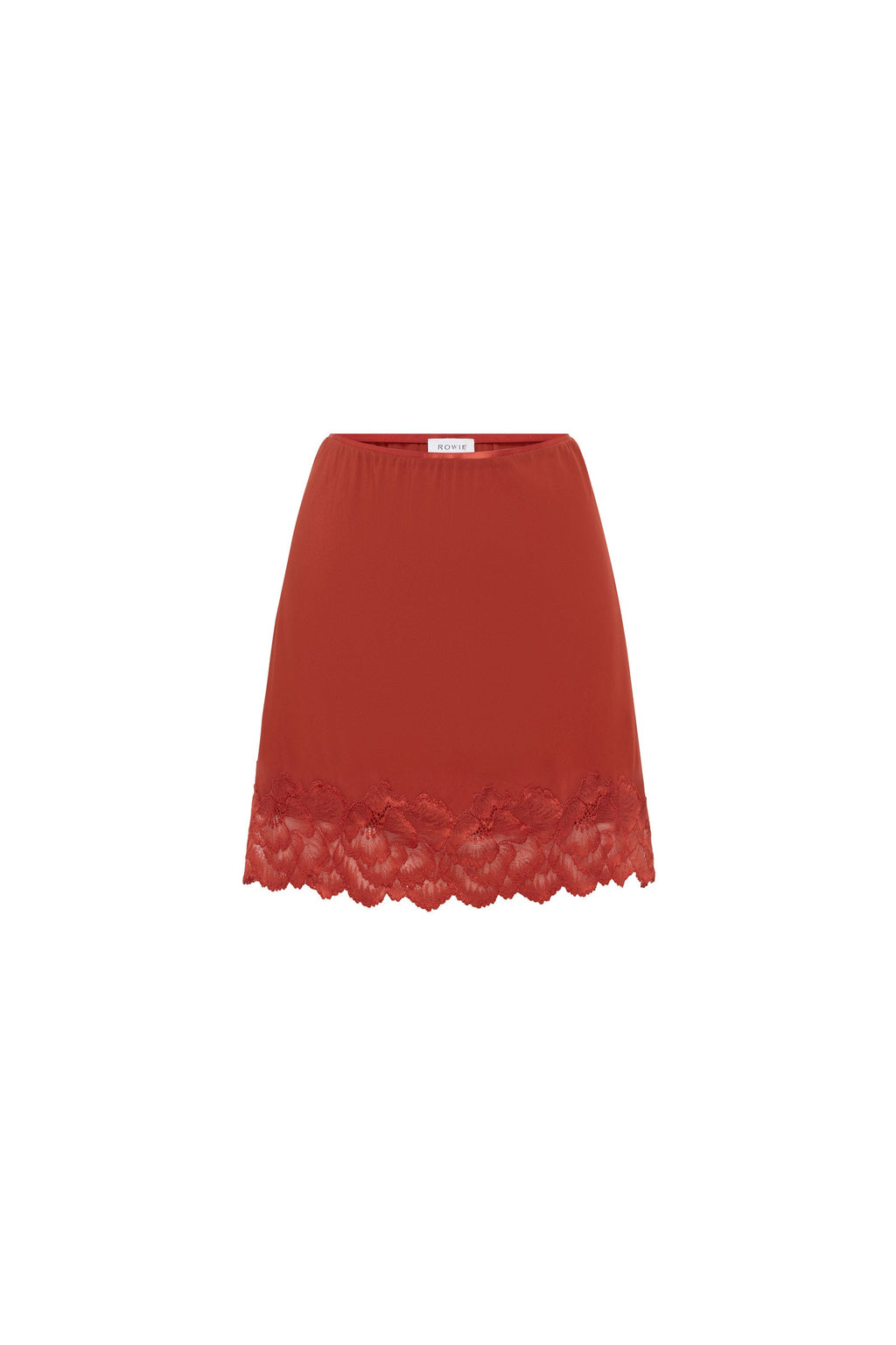 Marina Silk Mini Skirt