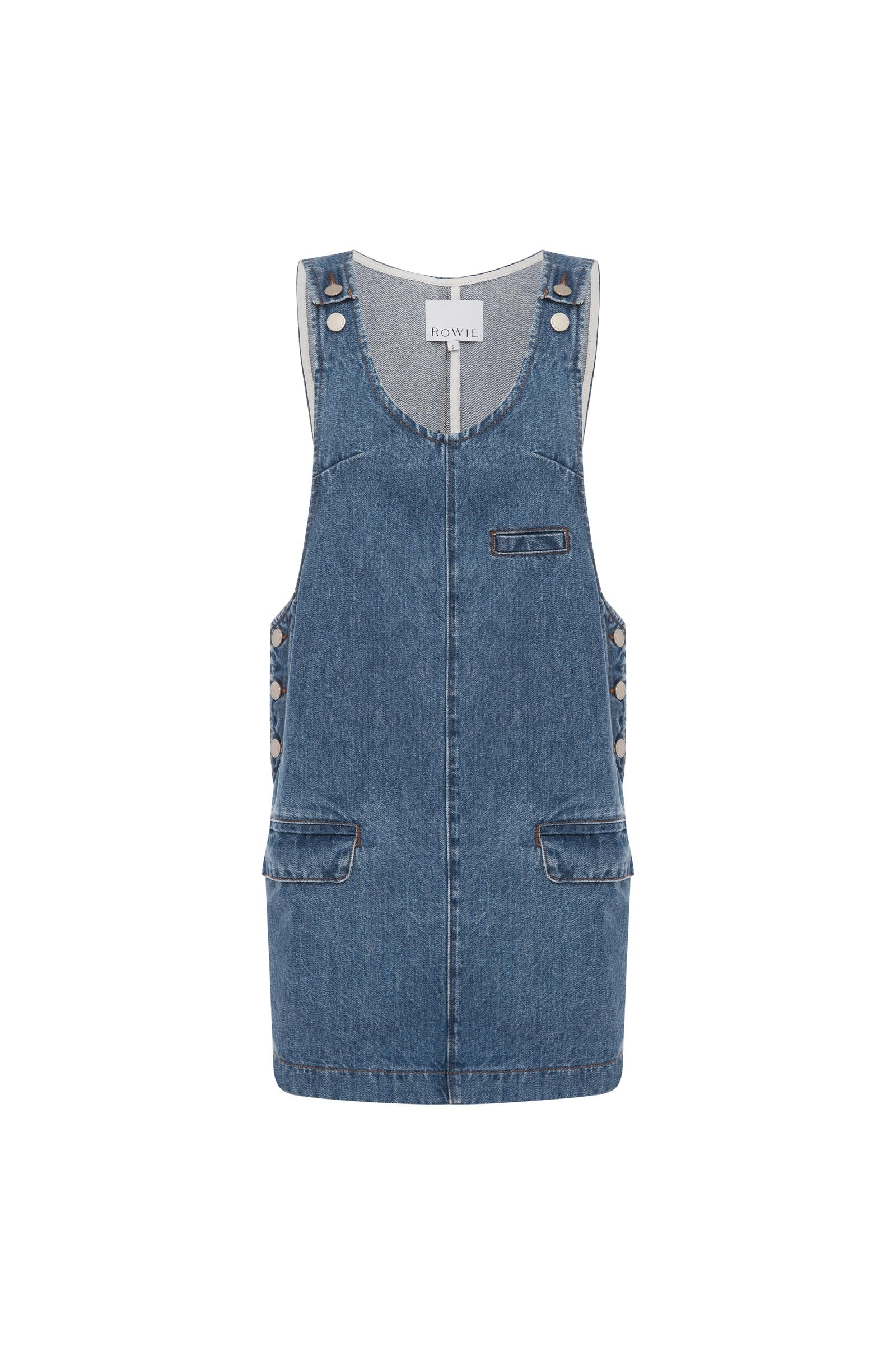 Franka Denim Mini Dress