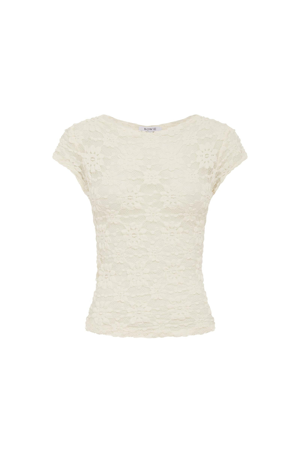Galo Sunflower Lace Tee