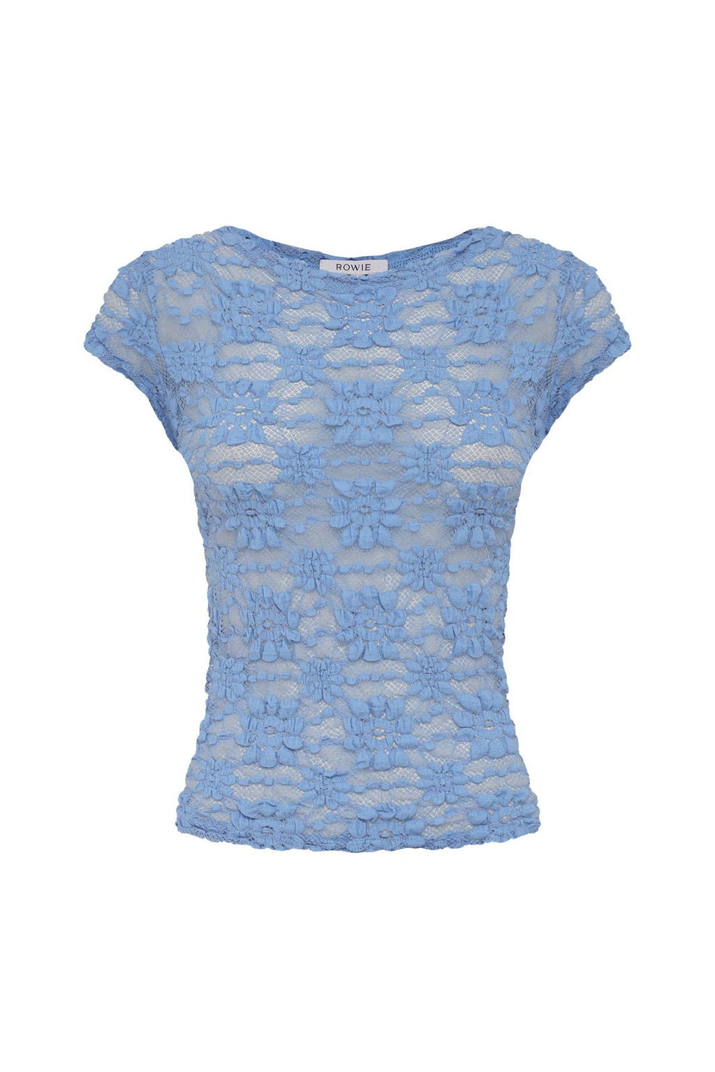 Galo Sunflower Lace Tee