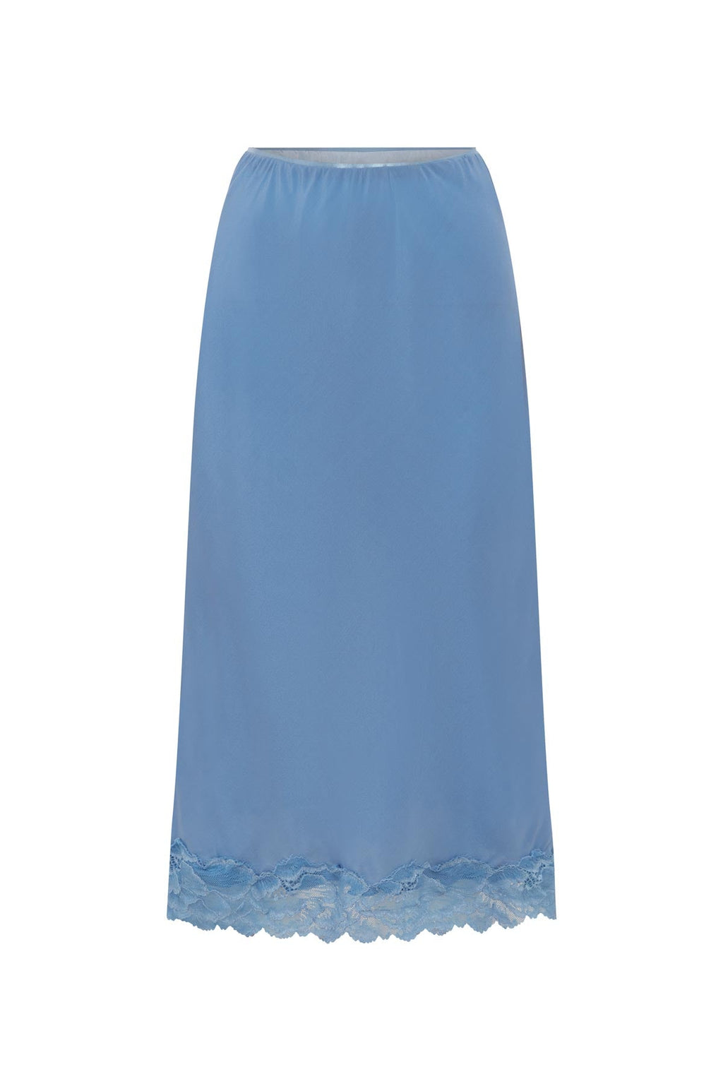 Marina Silk Midi Skirt
